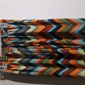 Girls Zigzag Flare Pants